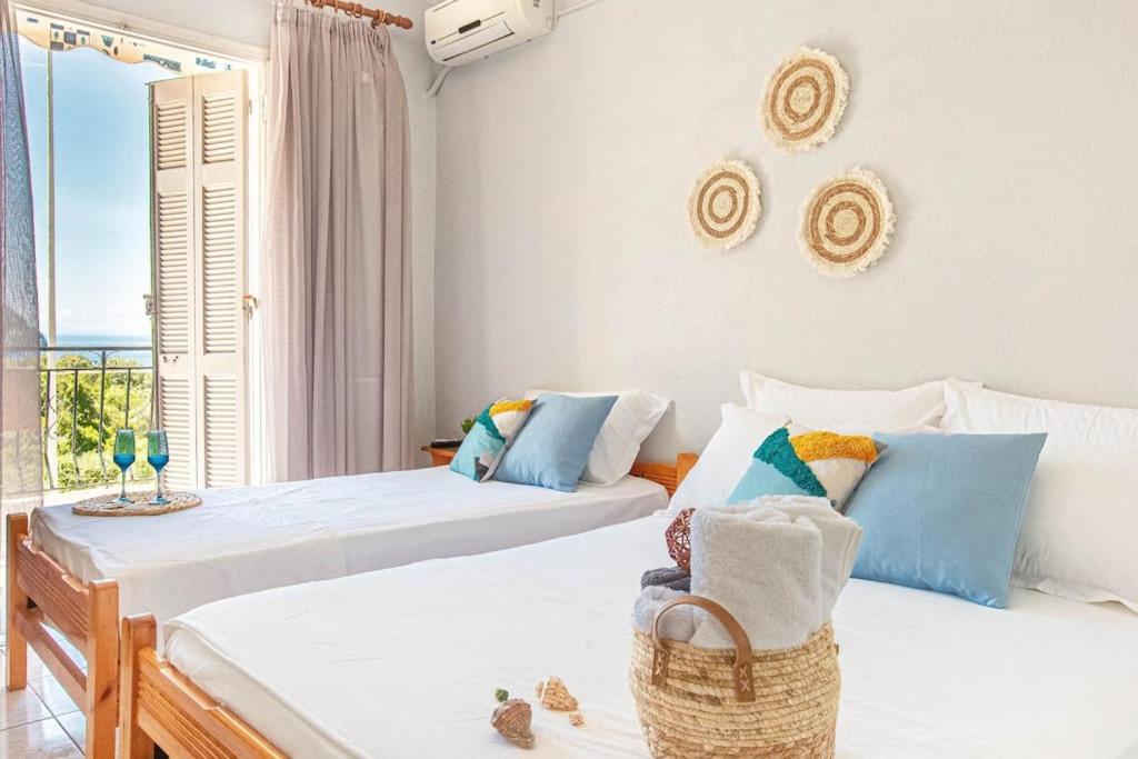 Blue Maraci 2 - Sea View, Kitchen, Beach Access Apartment ฮีมาเรอ ภายนอก รูปภาพ