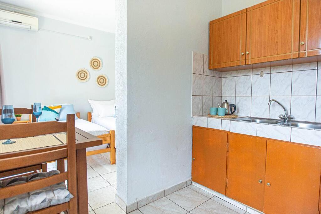 Blue Maraci 2 - Sea View, Kitchen, Beach Access Apartment ฮีมาเรอ ภายนอก รูปภาพ