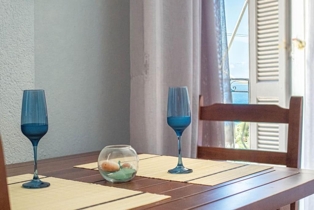 Blue Maraci 2 - Sea View, Kitchen, Beach Access Apartment ฮีมาเรอ ภายนอก รูปภาพ