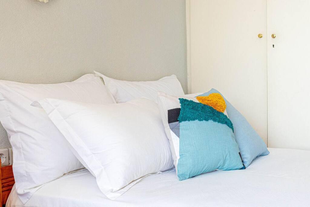 Blue Maraci 2 - Sea View, Kitchen, Beach Access Apartment ฮีมาเรอ ภายนอก รูปภาพ