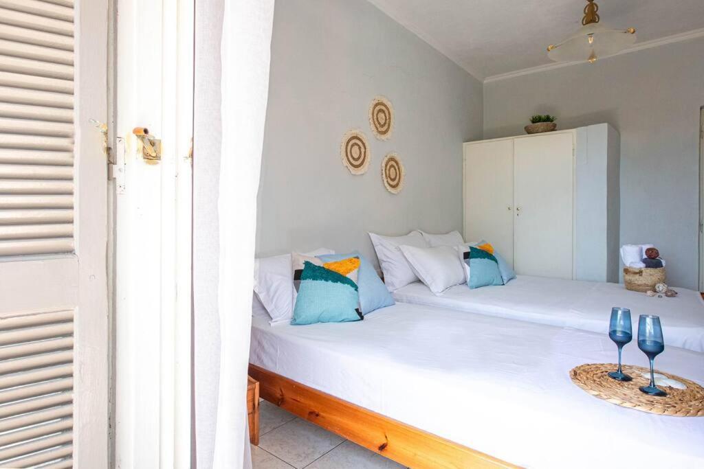 Blue Maraci 2 - Sea View, Kitchen, Beach Access Apartment ฮีมาเรอ ภายนอก รูปภาพ