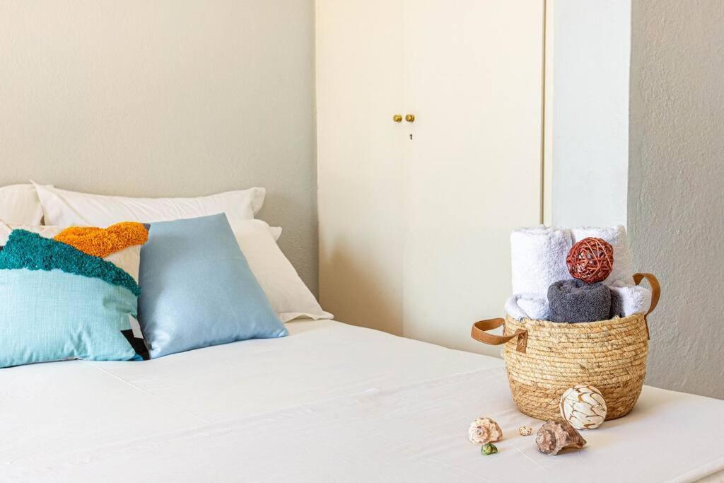 Blue Maraci 2 - Sea View, Kitchen, Beach Access Apartment ฮีมาเรอ ภายนอก รูปภาพ