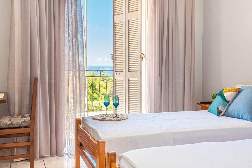 Blue Maraci 2 - Sea View, Kitchen, Beach Access Apartment ฮีมาเรอ ภายนอก รูปภาพ