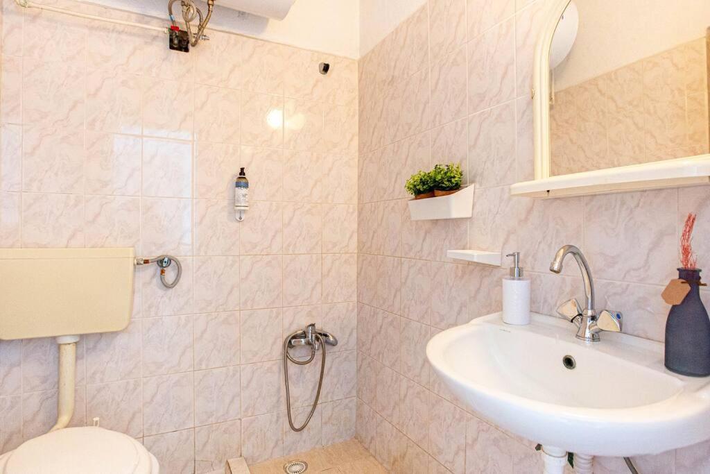 Blue Maraci 2 - Sea View, Kitchen, Beach Access Apartment ฮีมาเรอ ภายนอก รูปภาพ