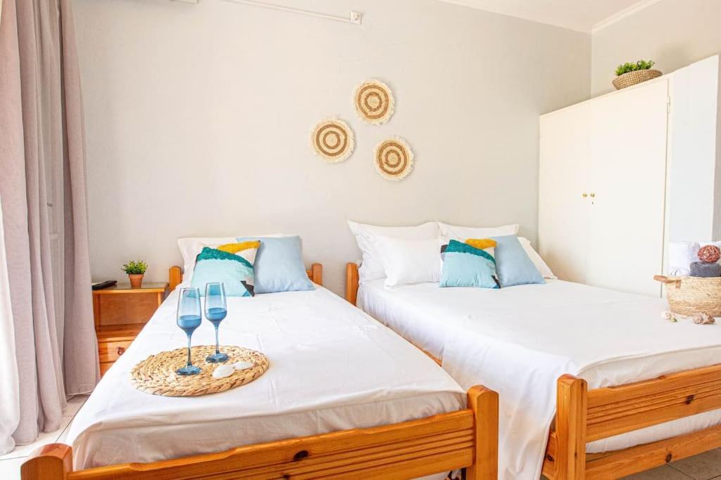 Blue Maraci 2 - Sea View, Kitchen, Beach Access Apartment ฮีมาเรอ ภายนอก รูปภาพ