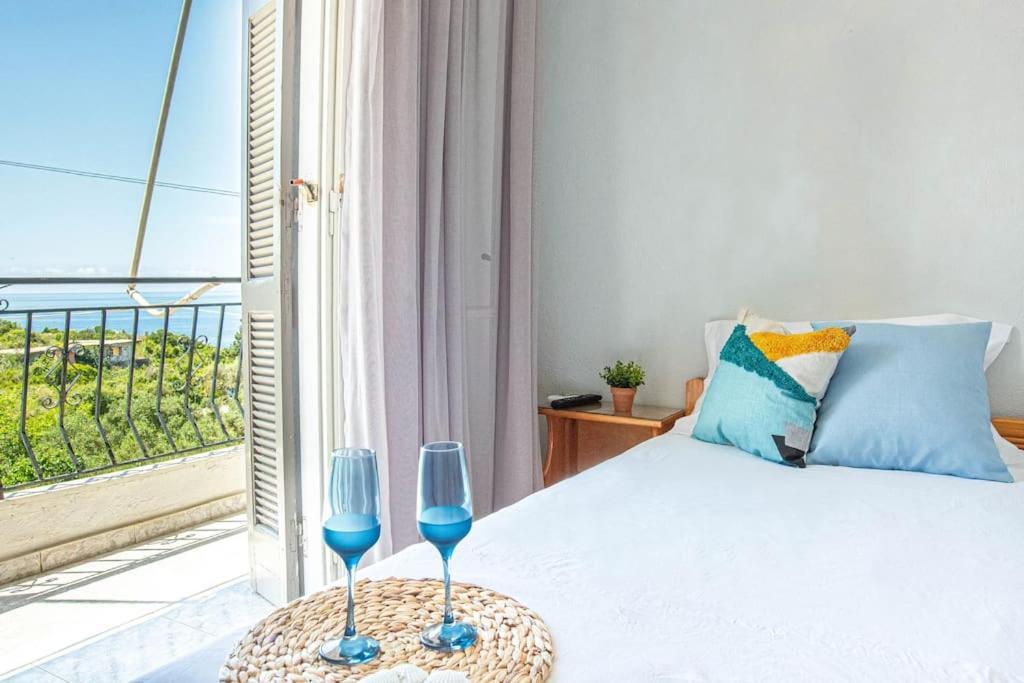 Blue Maraci 2 - Sea View, Kitchen, Beach Access Apartment ฮีมาเรอ ภายนอก รูปภาพ